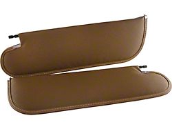 El Camino Sunvisors, Perforated, 1971-1972