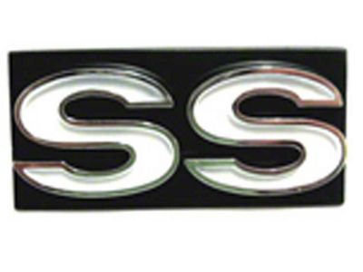 El Camino Super Sport Grill Emblem, 1975