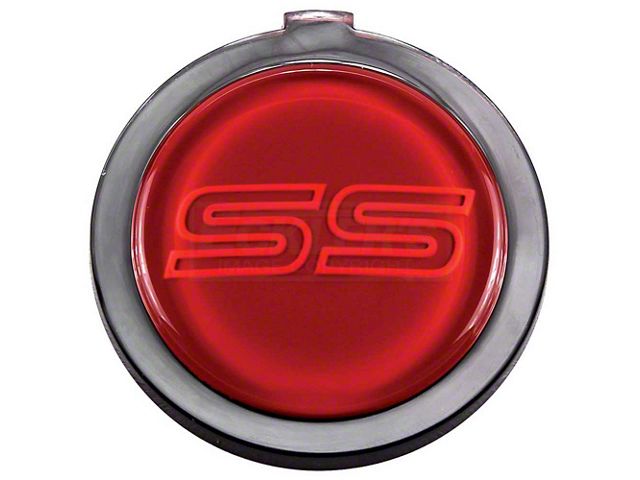 El Camino Super Sport Horn Cap Emblem, 1985-1987