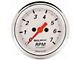 El Camino Tachometer, 7000 RPM, Arctic White, AutoMeter, 1964-1972