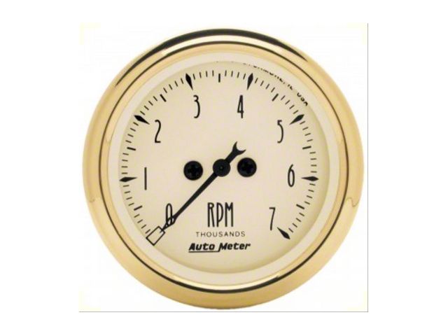 El Camino Tachometer, 7000 RPM, Golden Oldies, AutoMeter, 1964-72