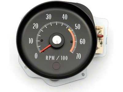 El Camino Tachometer, For Factory Gauge Car, 5000 Red Line,1971-1972