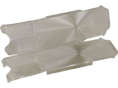 El Camino, Tail Lens Reflector 1966