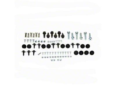 El Camino Tailgate and Bed Floor Bolts, 1970-1972
