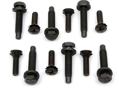 El Camino Tailgate Bolts, 1968-1972