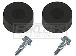 Bumpers, Tailgate, W/Screws (73-77 El Camino; 73-77 Sprint)