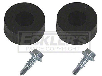 Bumpers,Tailgate,W/Screws,73-77
