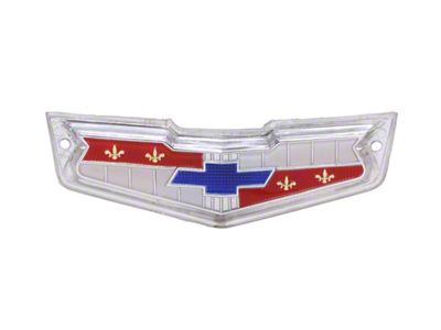 El Camino Tailgate Emblem, Bowtie, 1959