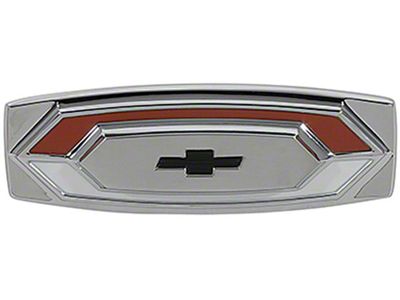 El Camino Tailgate Emblem, Bowtie, 1967