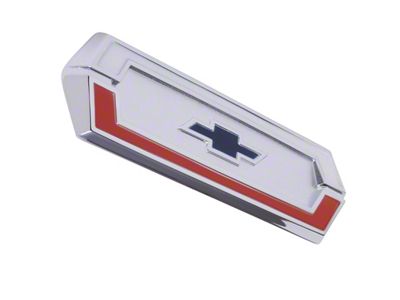 El Camino Tailgate Emblem, Bowtie, 1968