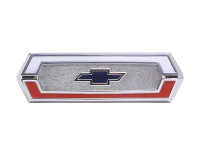 El Camino Tailgate Emblem, Bowtie, 1969-1970