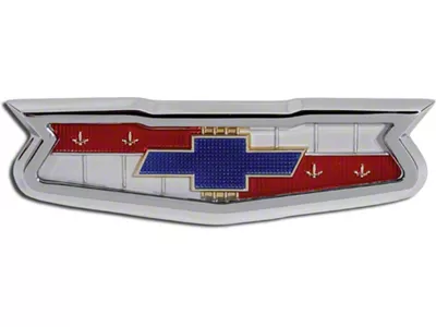 El Camino Tailgate Emblem, Bowtie, For Vehicles With 283ci Engine, 1960