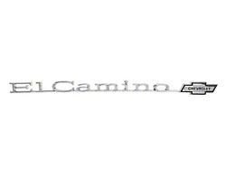 Tailgate Emblem, With Bowtie (73-77 El Camino)