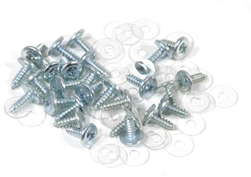 66 Chrome Restoration Screws For Classic Gm Gmc Chevrolet Buick - Foto 9