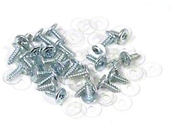 El Camino Tailgate Inner Panel Screw Kit, 1964-1972