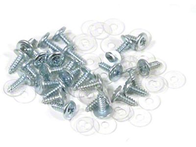 El Camino Tailgate Inner Panel Screw Kit, 1964-1972