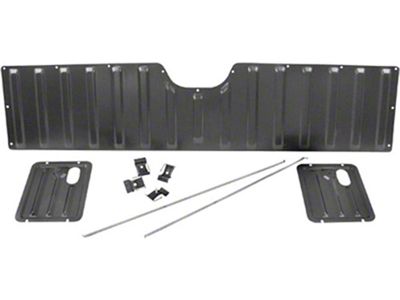 El Camino Tailgate Inner Panels, 1968-1972