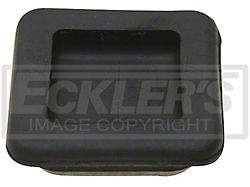 Tailgate Jam Square Body Plug, 78-87