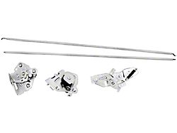 El Camino Tailgate Latch Assembly, 1968-1972