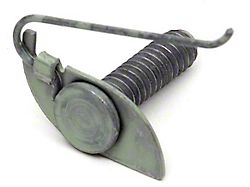 Tailgate Molding Upper Or Lower End Clip (68-69 El Camino)