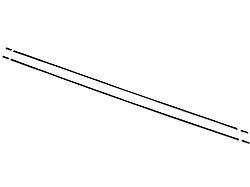 Tailgate Moldings,Uppers & Lowers,Set,68-69