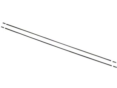 Tailgate Moldings,Uppers & Lowers,Set,68-69