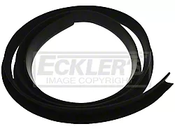 Tailgate Rubber Seal, Lower, 78-87