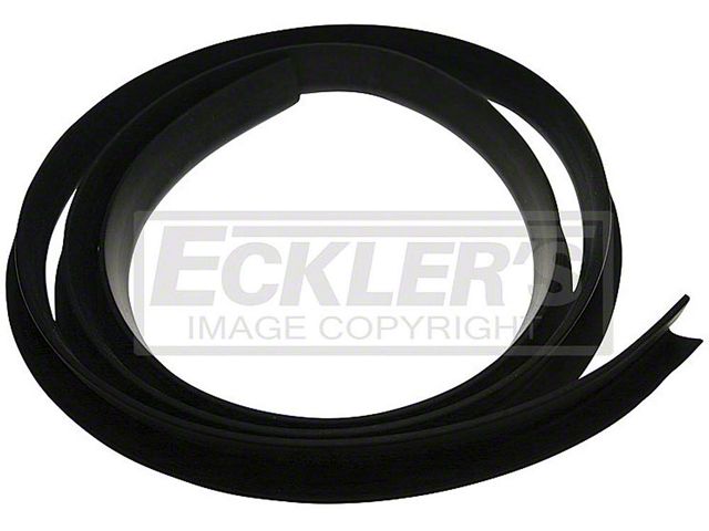 Tailgate Rubber Seal, Lower, 78-87