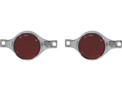 El Camino Taillight Housing Reflector, Center, 1964