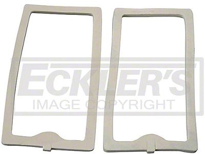 El Camino Taillight Lens Gaskets, 1965