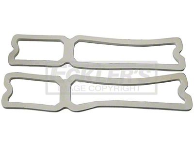 El Camino Taillight Lens Gaskets, 1966