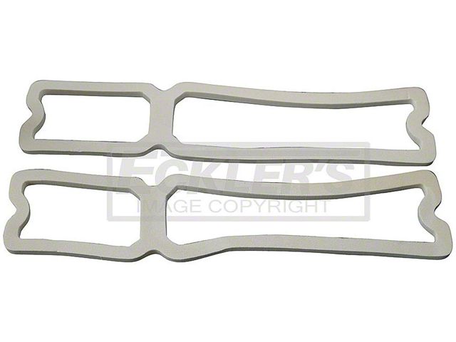 El Camino Taillight Lens Gaskets, 1966