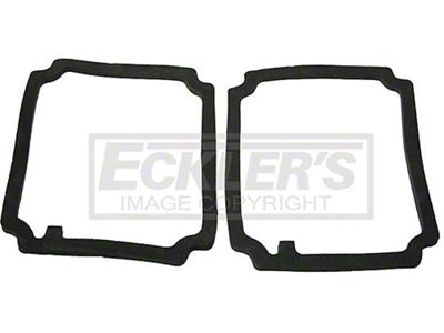 El Camino Taillight Lens Gaskets, 1970-1972