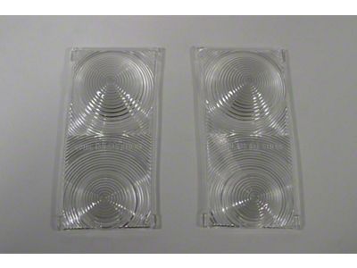 El Camino Taillight Lens, Inner, 1965