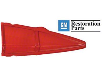 El Camino Taillight Lens, Inner, Left, 1959