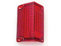 El Camino Taillight Lens, Left, 1968-1969