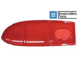 Taillight Lens, Outer, Left, 1959