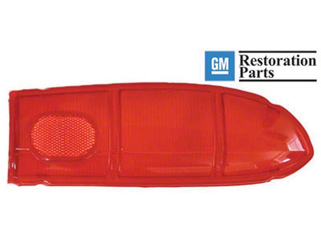 Taillight Lens, Outer, Right, 1959