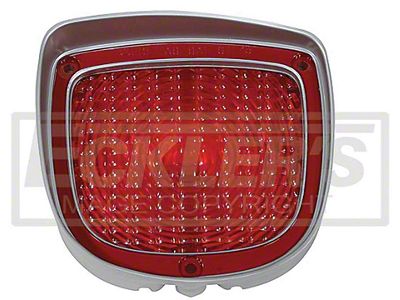 El Camino Taillight Lens, Outer, Right, 1973-1977
