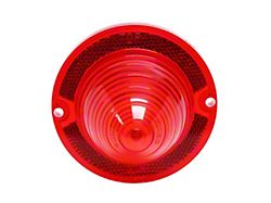 Taillight Lens W/Guide Markings, 60