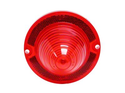 Taillight Lens W/Guide Markings, 60