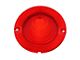 Taillight Lens W/Guide Markings, 60