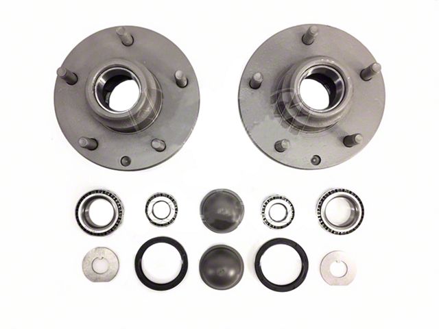 OEM Tapered Bearing Front Hub Conversion Kit (59-68 El Camino)