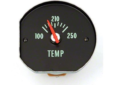 El Camino Temperature Gauge, For Factory Gauge Car, 1970