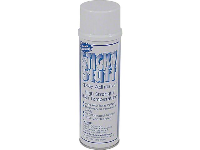 Spray Adhesive,Acoustic Insulation,12 Oz Can