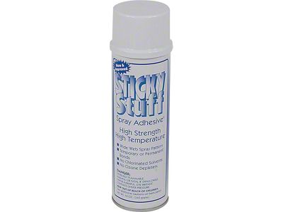 Spray Adhesive,Acoustic Insulation,12 Oz Can