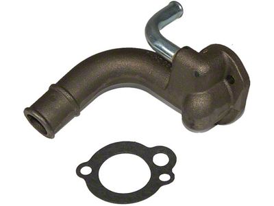 El Camino Thermostat Housing, 231 c.i. 3.8 California & Federal Motors, 1984