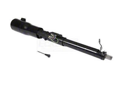 El Camino Tilt Steering Column, Floor Shift, Automatic, Rebuilt, 1969-1972