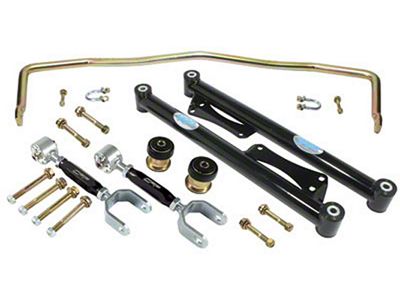 El Camino Trailing Arm Kit, Rear, Tubular, 1968-1972