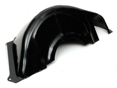 El Camino Transmission Flex Plate Dust Cover, With TH350, Except 1976, NOS Original GM, 1970-1979
